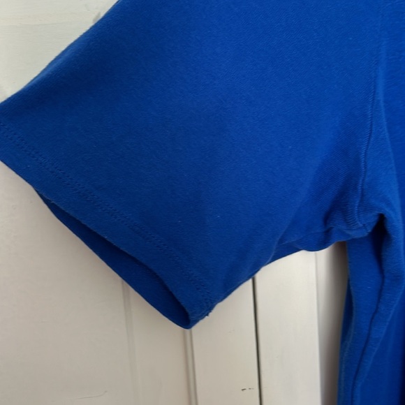 Croft & Barrow Royal Blue  XL/XXL Top - Picture 2 of 7